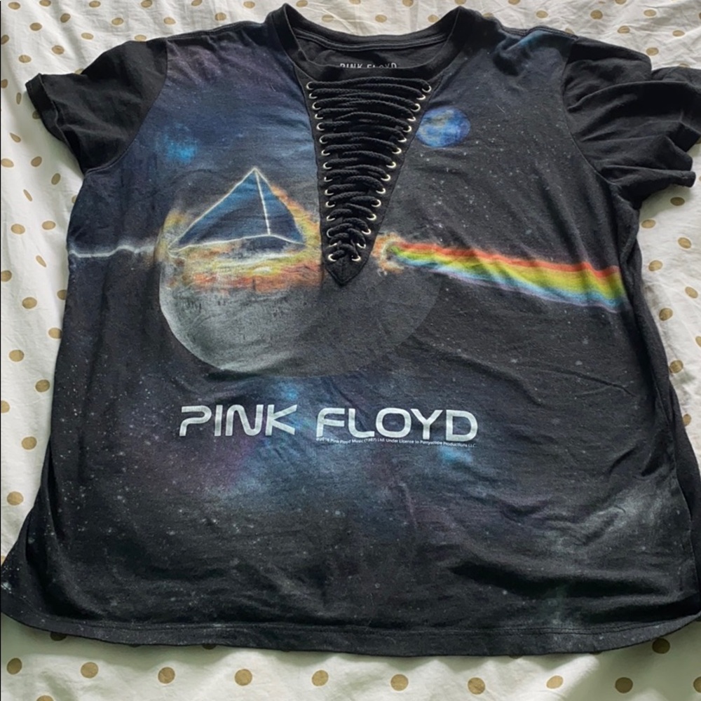 Pink Floyd graphic tee